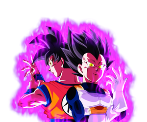 Ultra ego goku and vegeta