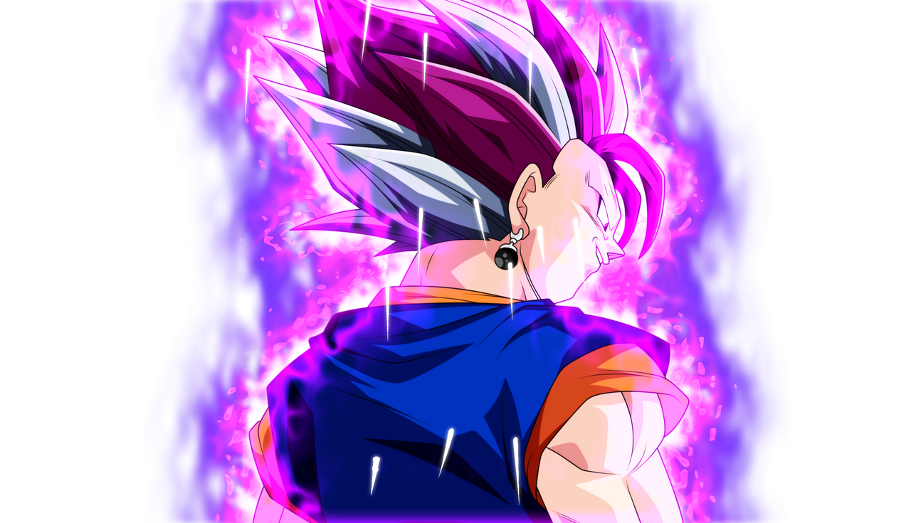 Ultra Rising Vegito Ultra Vegito by EpsilonMisery on DeviantArt