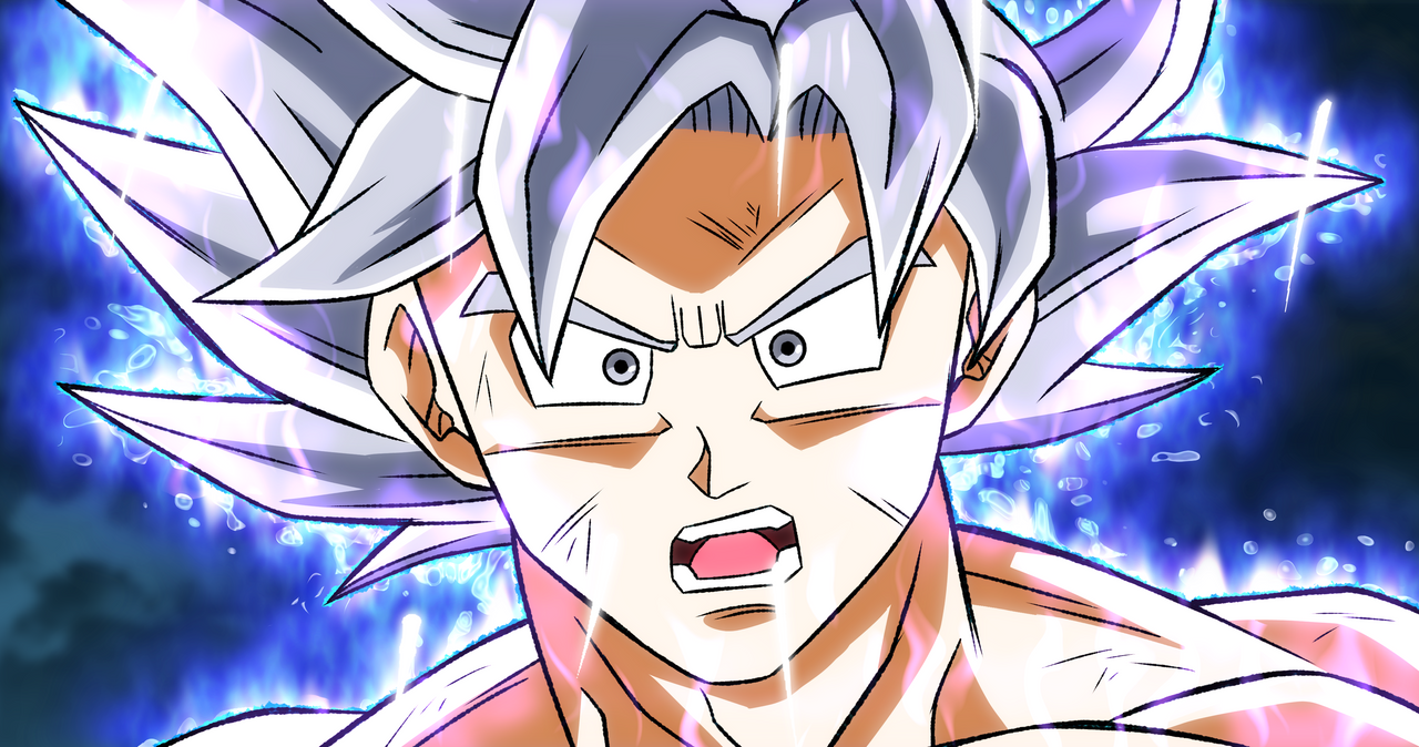 Mui Goku Shocked by EpsilonMisery on DeviantArt
