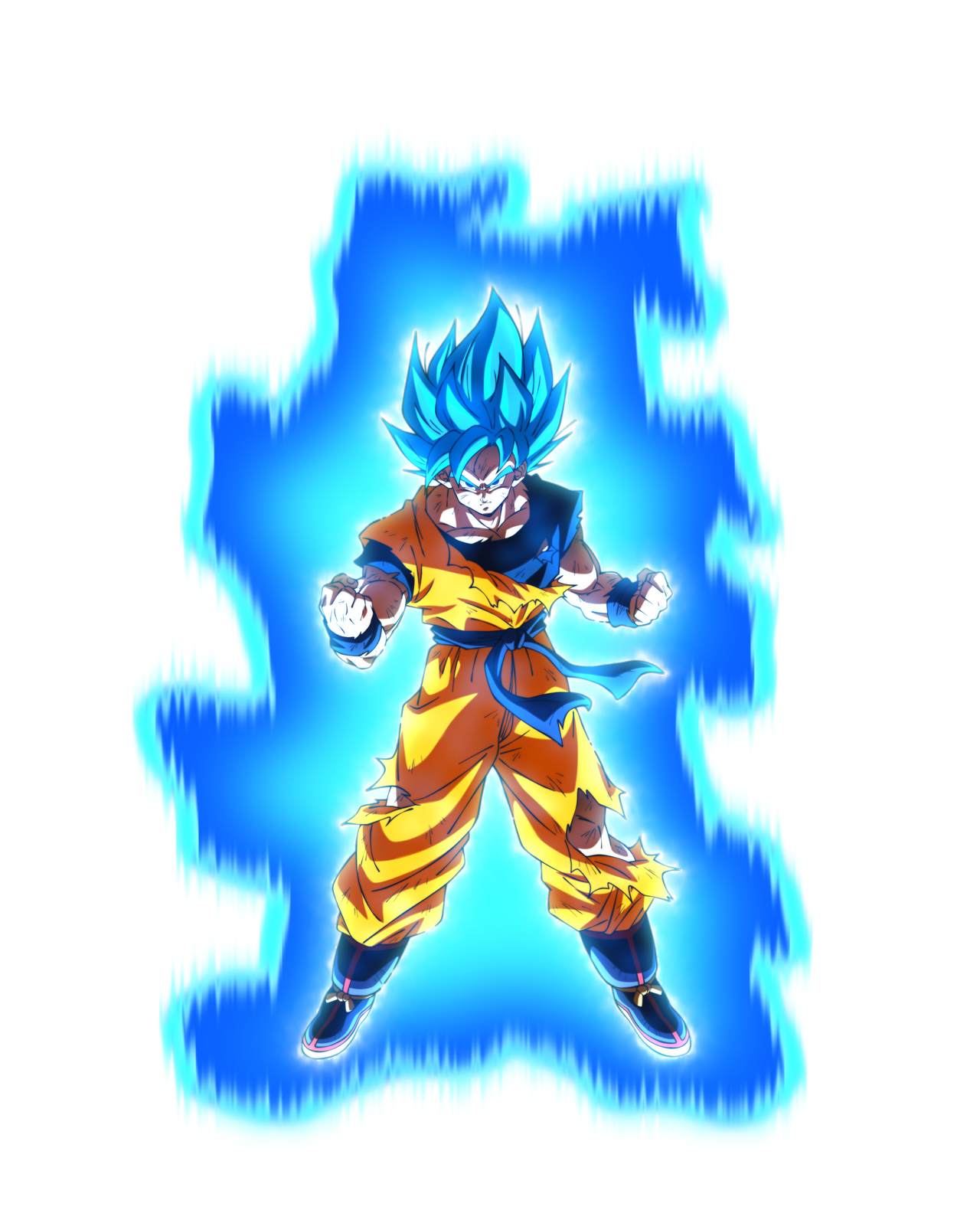 Shintani SSJB Shintani Goku by EpsilonMisery on DeviantArt