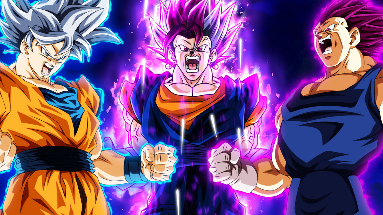 Ultra Rising Vegito Ultra Vegito Is Born!!! by EpsilonMisery on DeviantArt