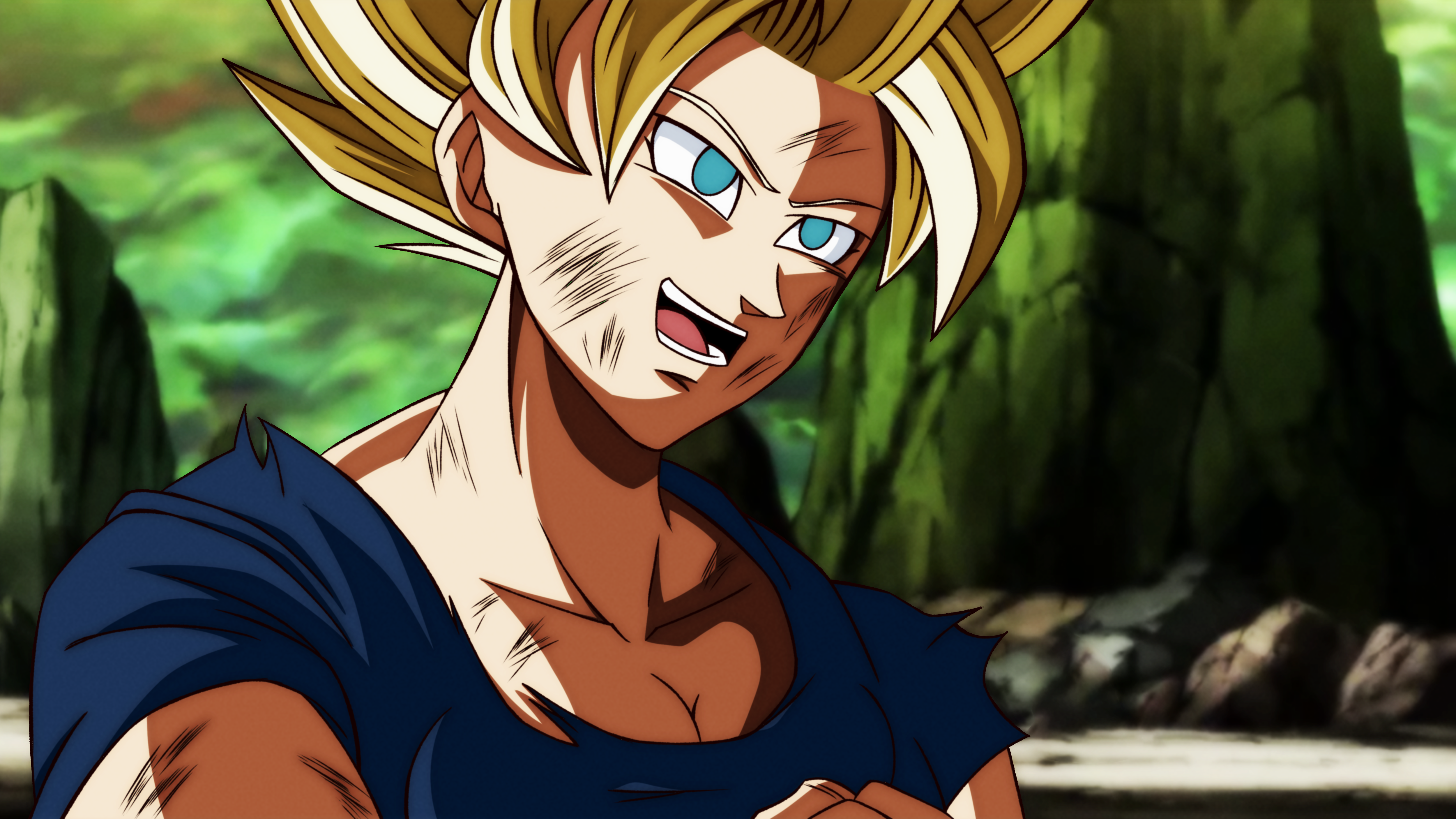 Goku Super Sayajin 2 by lucario-strike on DeviantArt