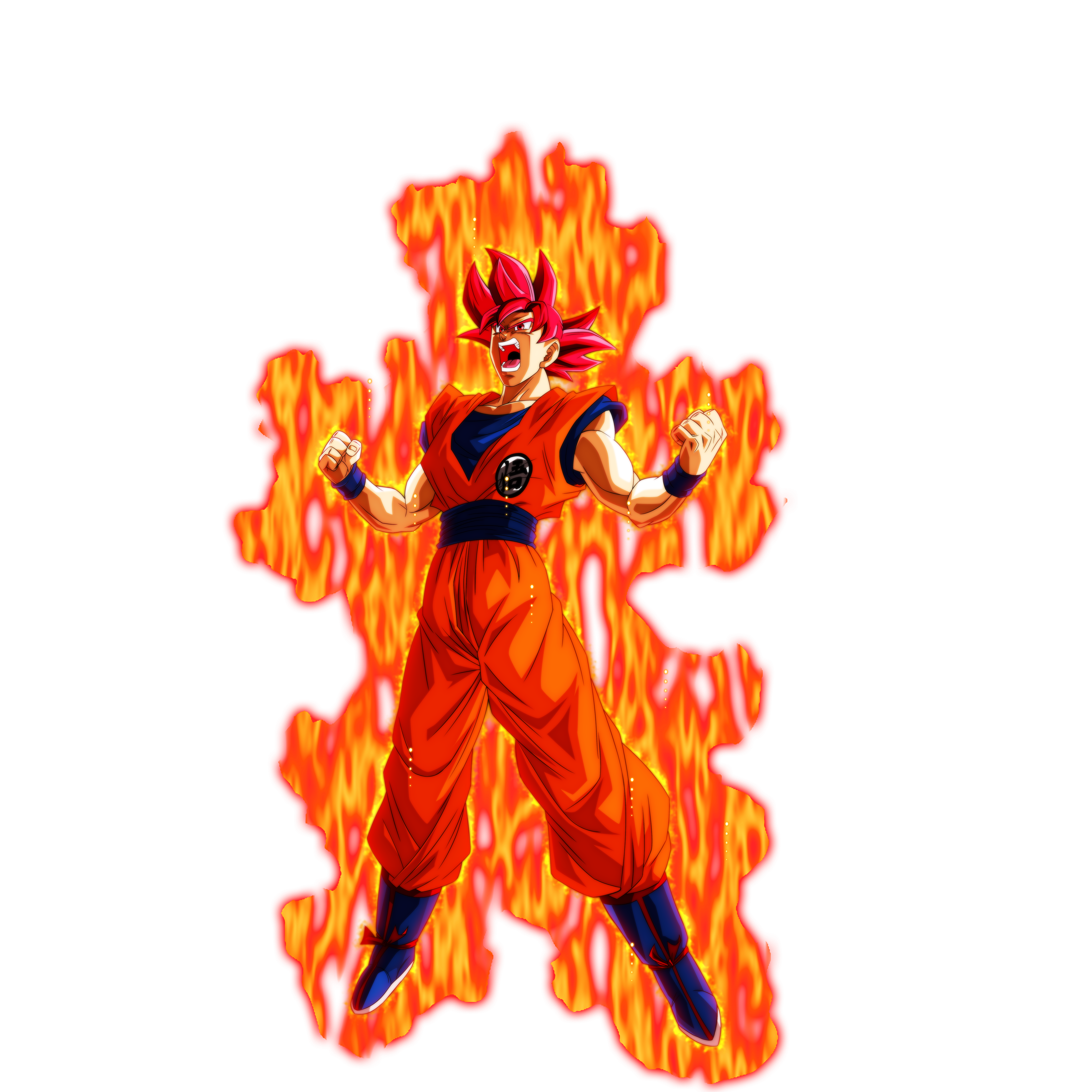 Super Saiyan Blue Kaioken Goku by EpsilonMisery on DeviantArt