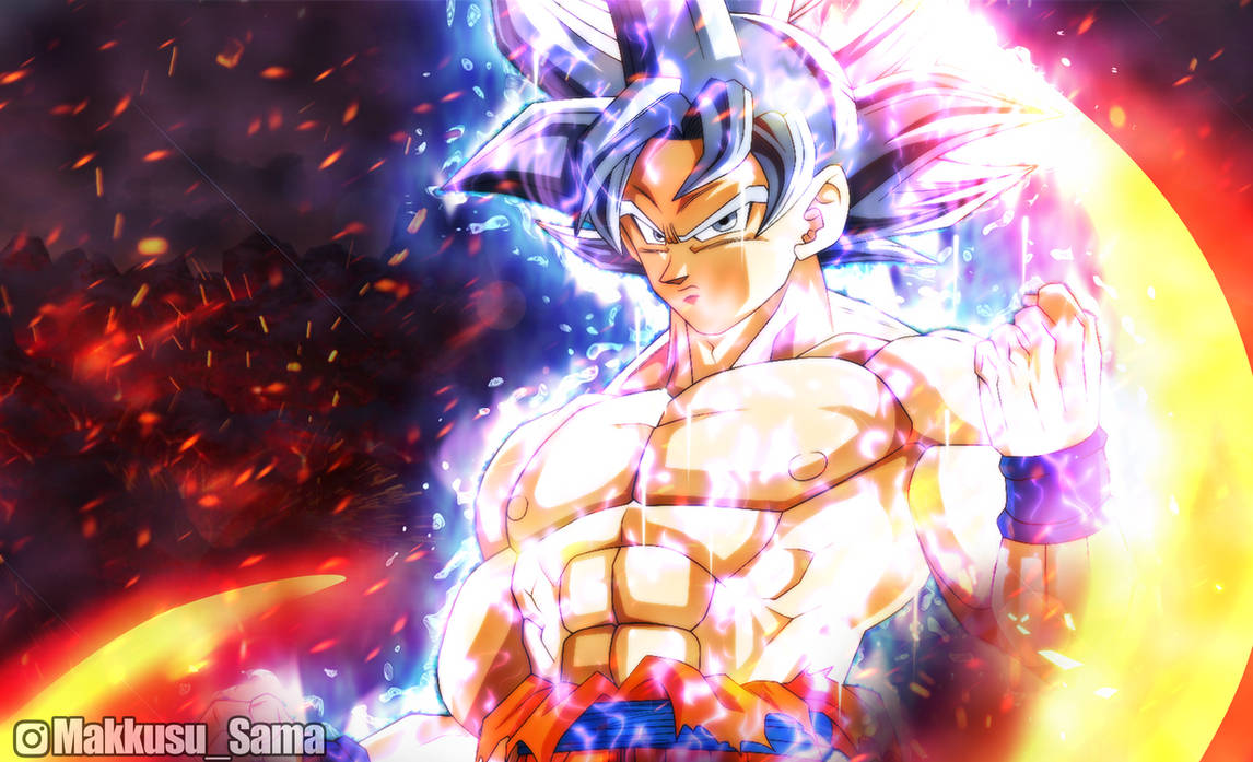 Mui Goku Poster. by EpsilonMisery on DeviantArt