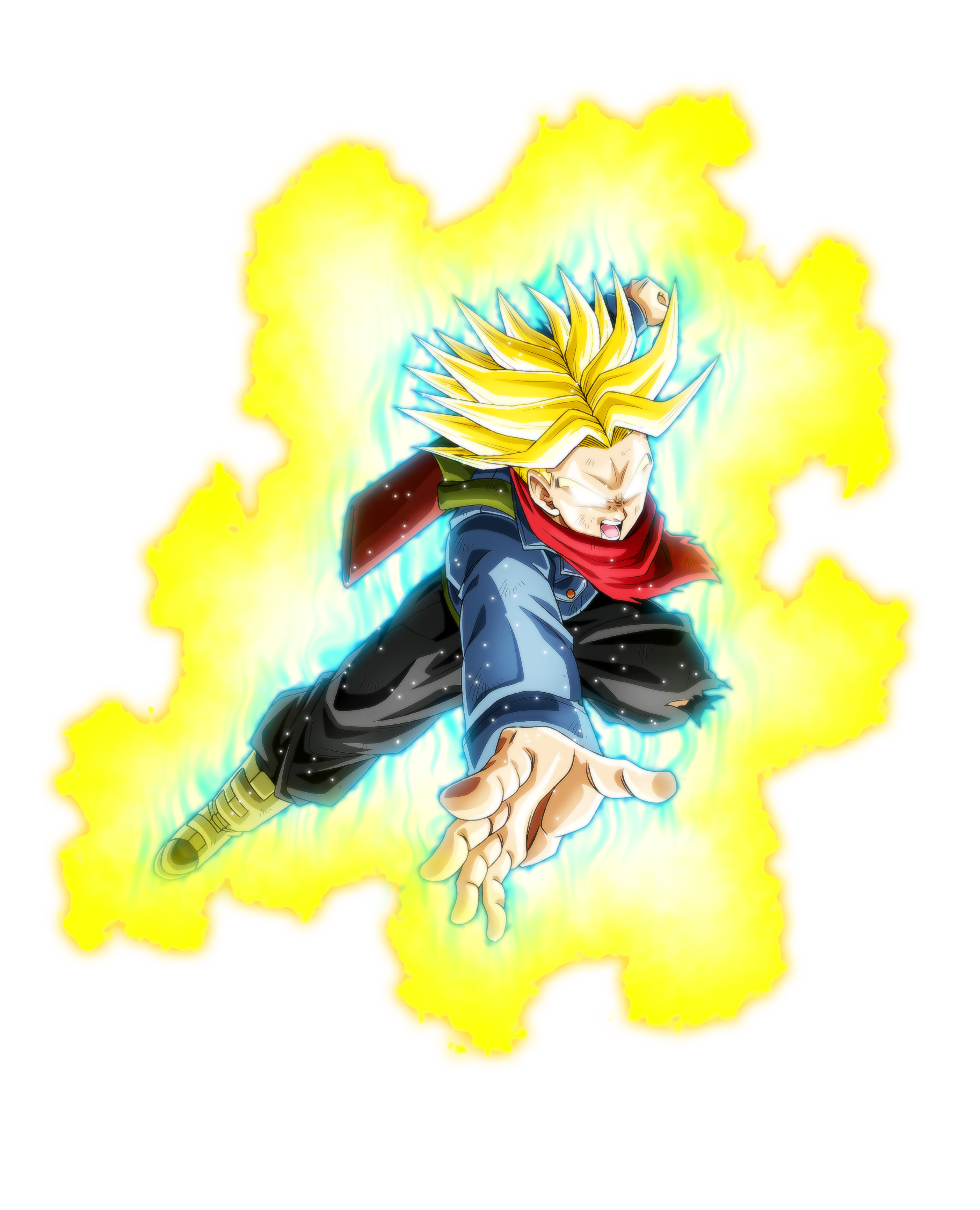 Stream Trunks Super Saiyan Rage (Original Theme) by Aaron Prevails