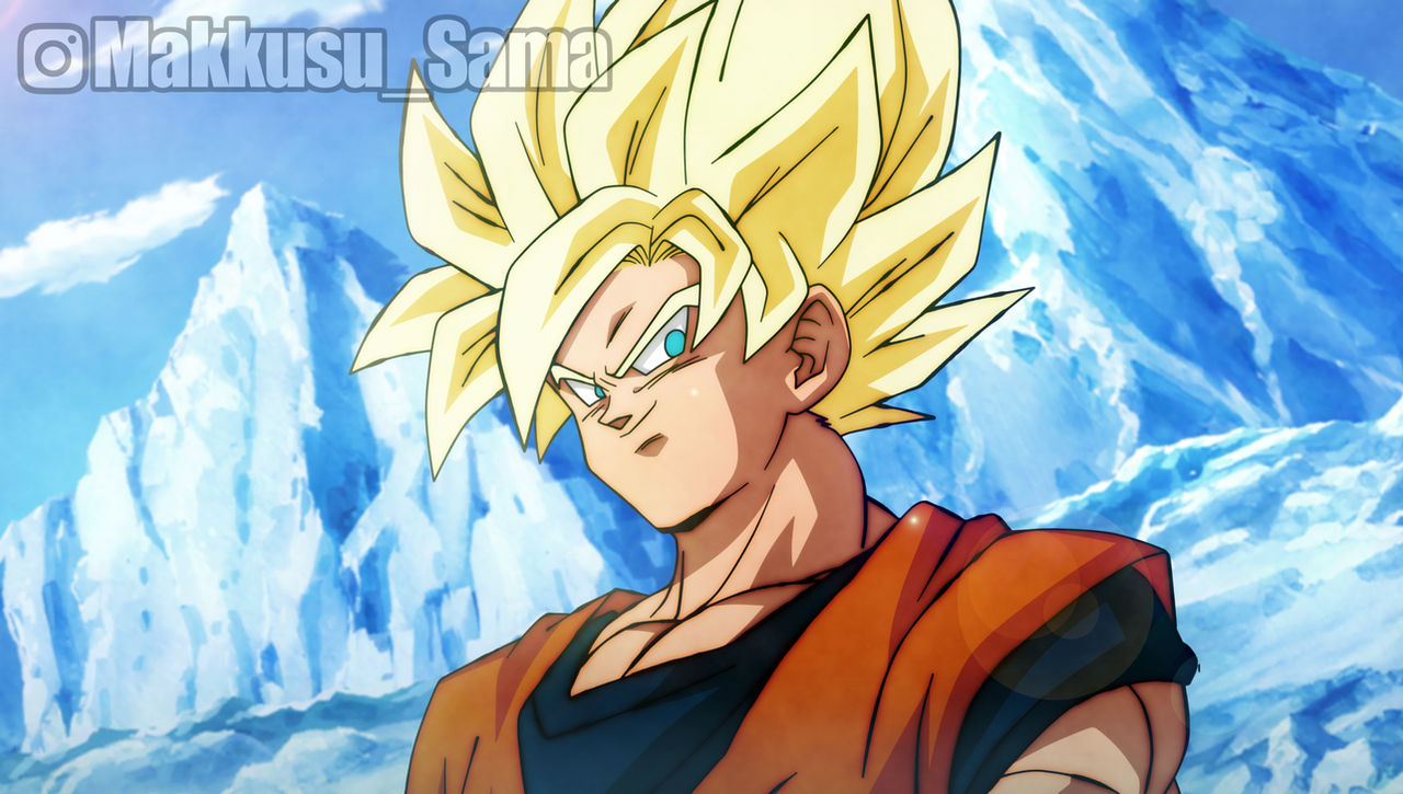 Shintani Goku SSJ Shintani Filter by EpsilonMisery on DeviantArt