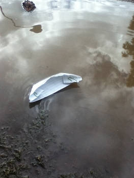 Paper Boat Art