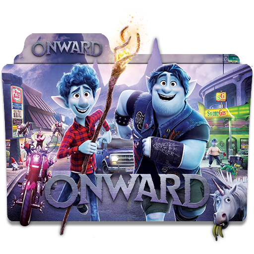 Onward (2020) folder icon by RusithDP on DeviantArt