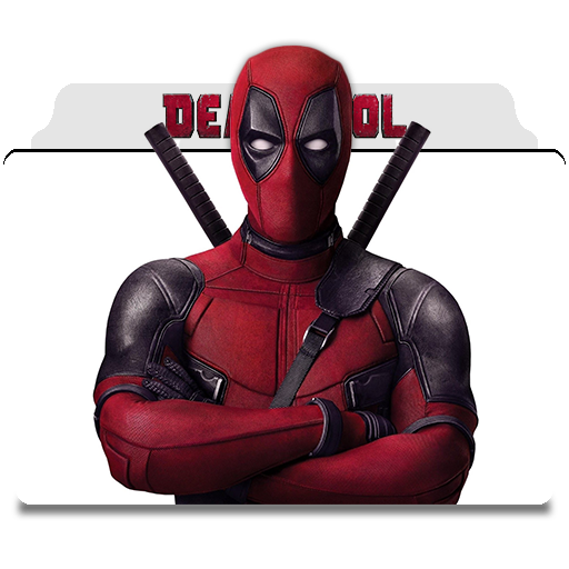 Ddeadpool Ico Files Deadpool collection folder icon by RusithDP on DeviantArt