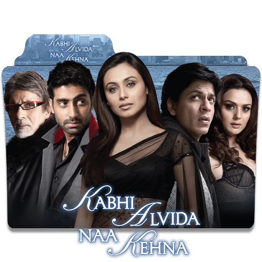 Kabhi Alvida Naa Kehna 2006 folder icon V2 by RusithDP on DeviantArt