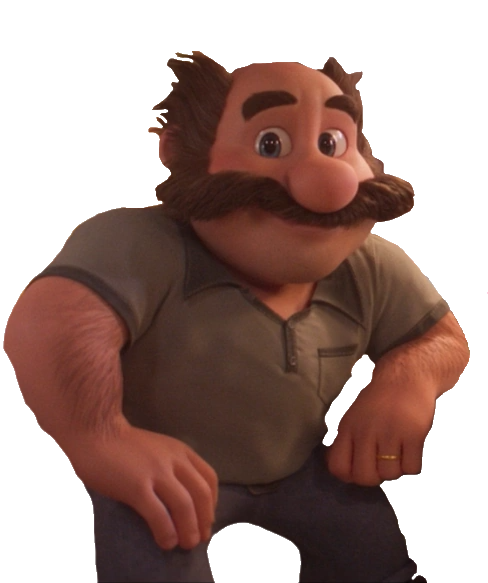 Papa Mario by WaWGallery on DeviantArt