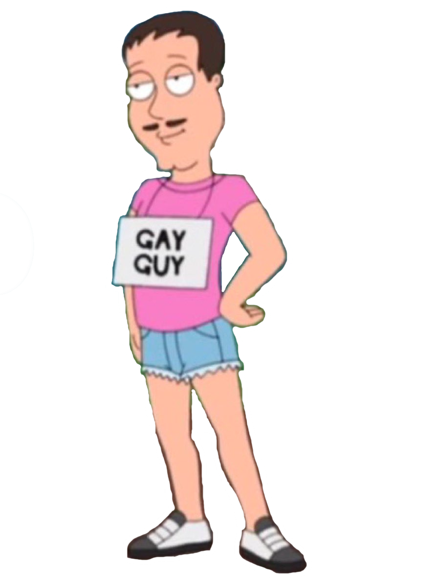 A Gay Guy from Family Guy by WaWGallery on DeviantArt