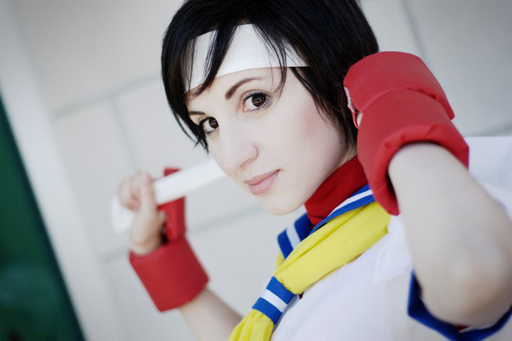 Sakura Kasugano Ready 2 Fight