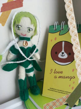 Mew Lettuce Plushie (FOR SALE)