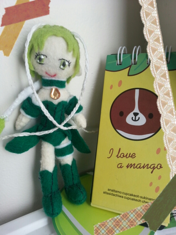 Mew Lettuce Plushie (FOR SALE)