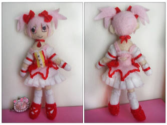 Madoka Plush (FOR SALE)