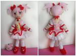 Madoka Plush (FOR SALE) by CocoaSama