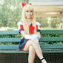 Sailor V cosplay