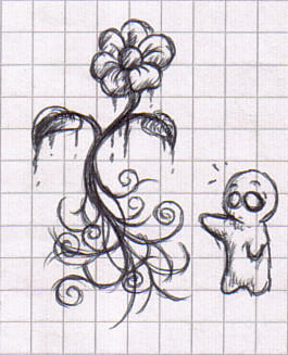 Melting Flower by TurtleDoveLover on DeviantArt