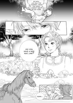 Twilight princess the manga - page3