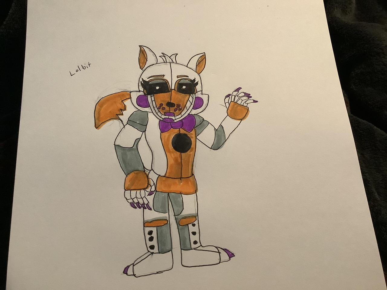 Draw Lolbit Lolbit drawing by J0SEYIZKUTE on DeviantArt
