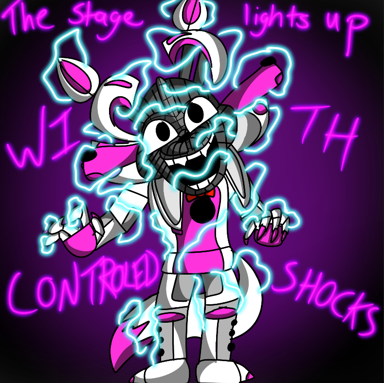 Controlled Shock The stage lights up with controlled shocks by J0SEYIZKUTE on DeviantArt