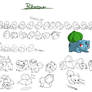 Bulbasaur sheet