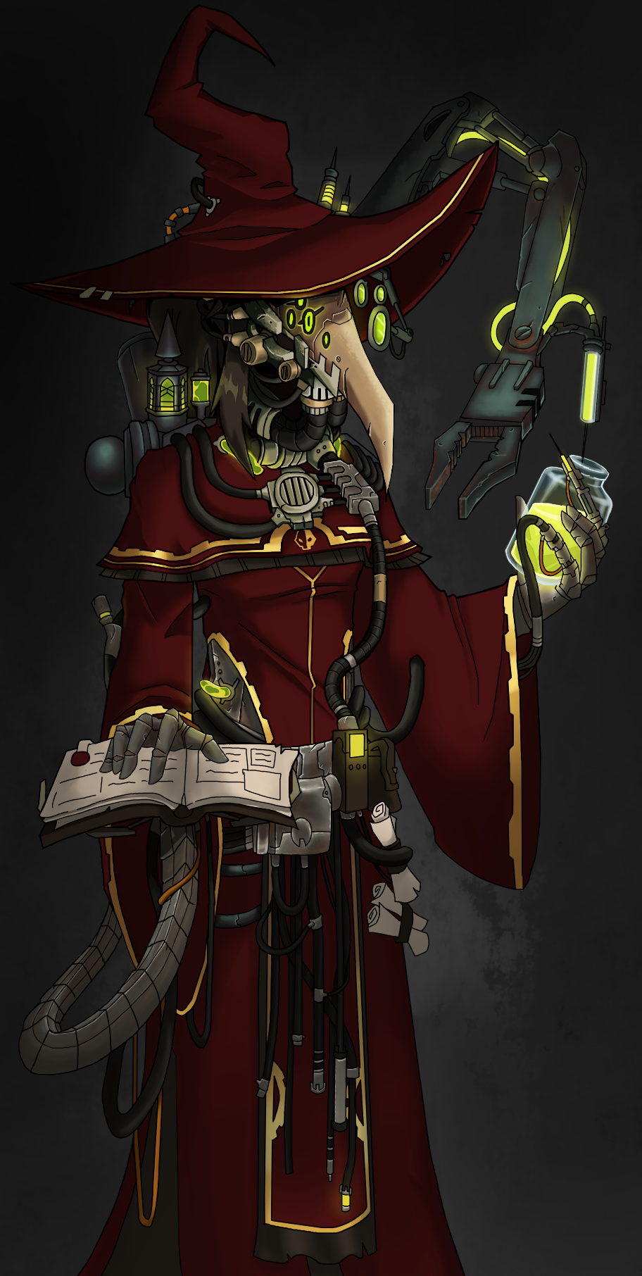 Tech Witch by Kryotical on DeviantArt