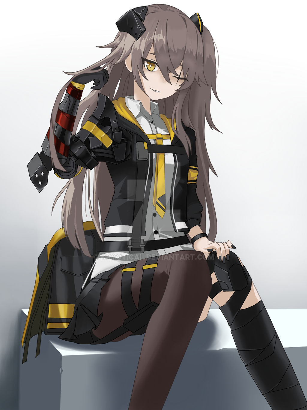 Ump 45 mod 3. by Kryotical on DeviantArt
