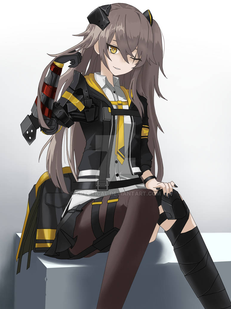 Ump 45 mod 3. by Kryotical on DeviantArt