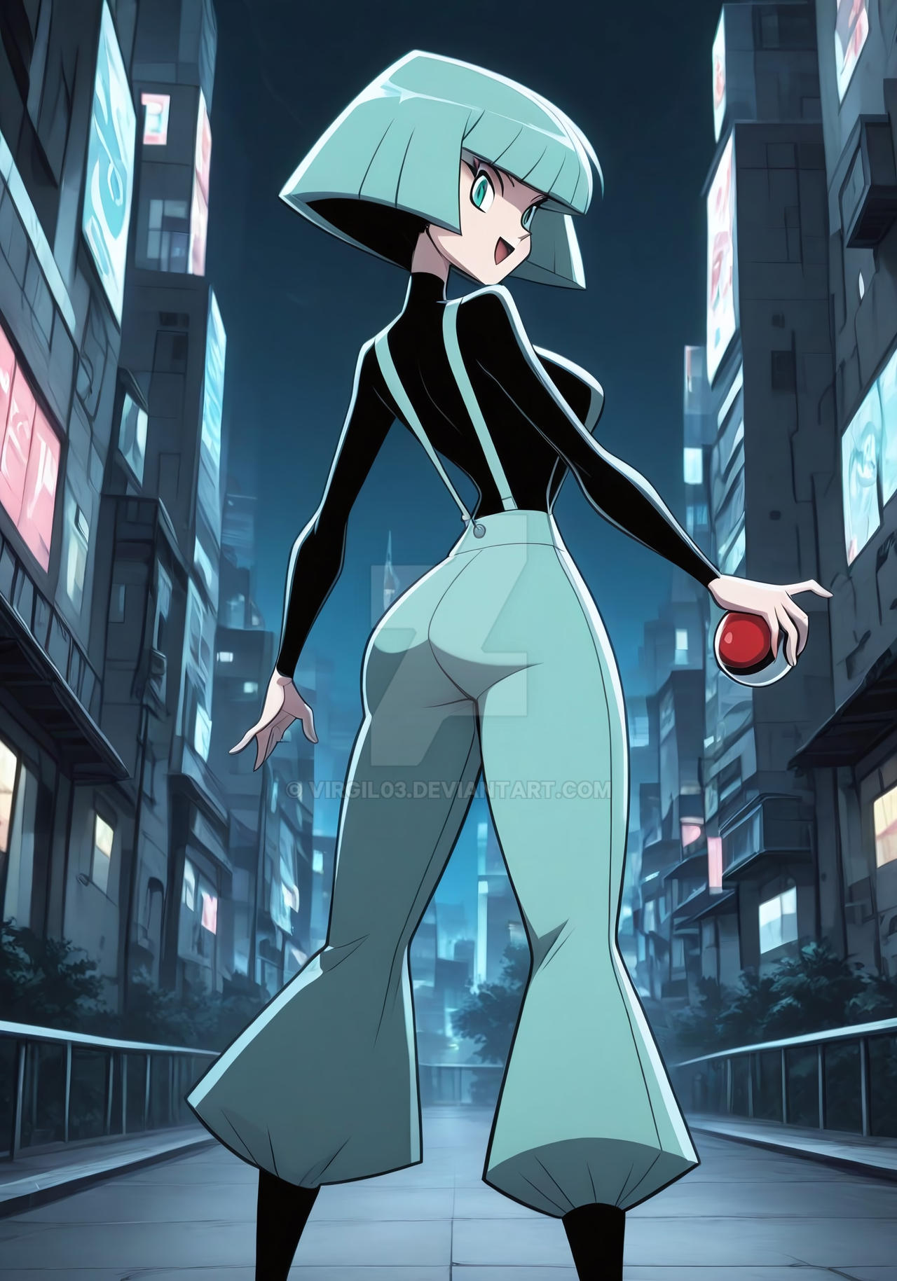 0849 Pokemon Pokemon - Team Galactic Grunt by virgil03 on DeviantArt