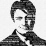 Nathan Fillion in Typography