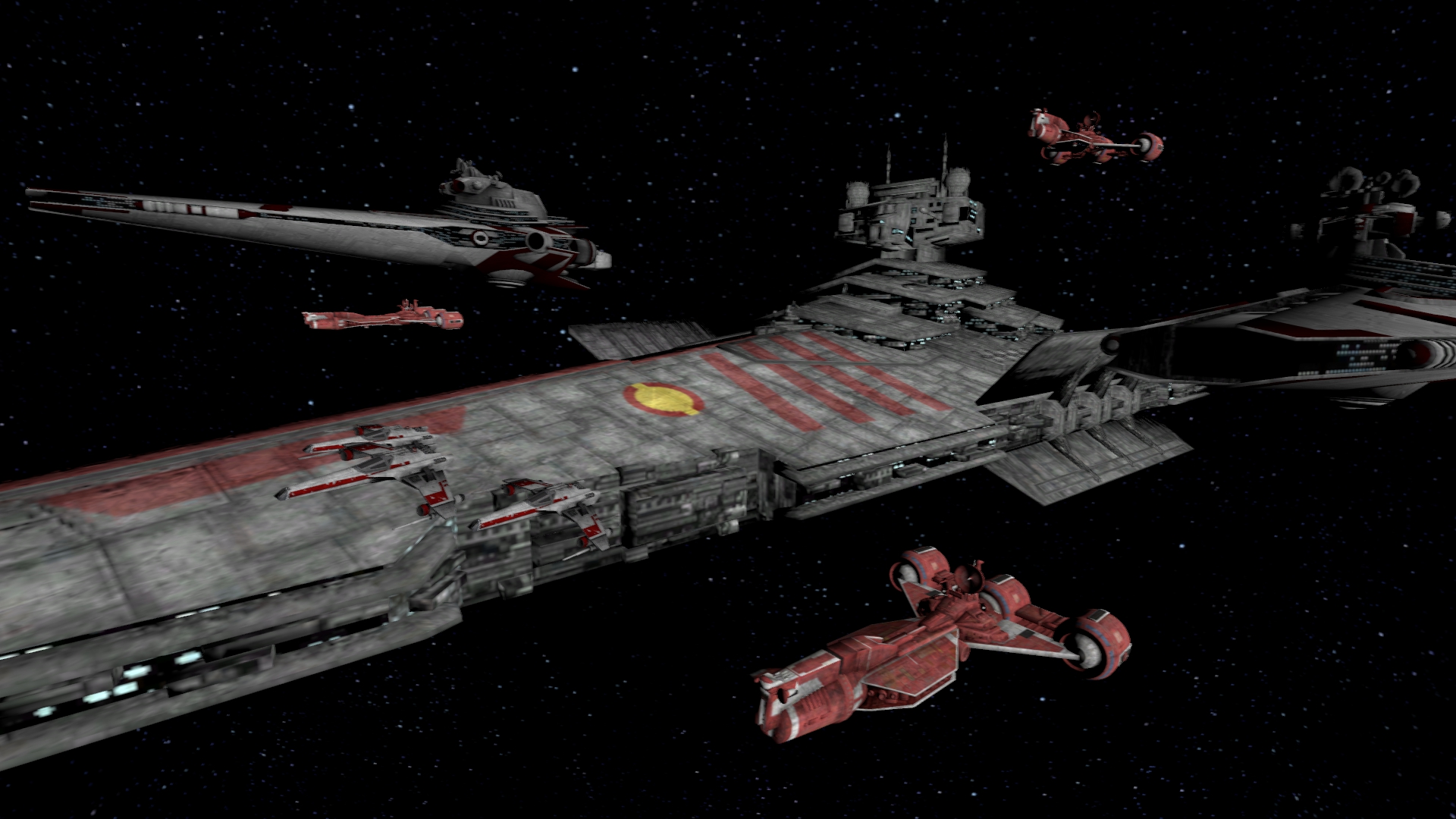 Republic Fleet by MAKSIMUSDEL on DeviantArt