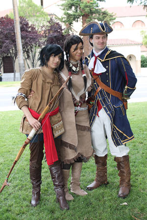 Fanime 2013 - Haytham and Family