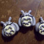 Totoro Polymer Clay Pendant