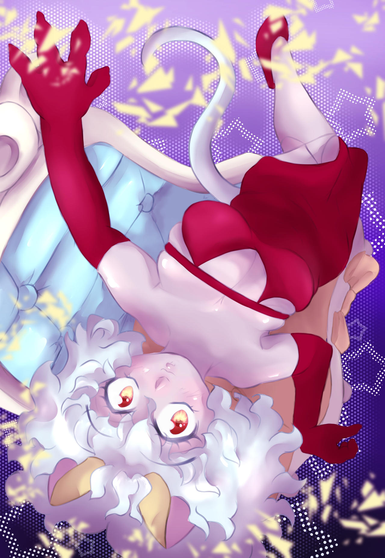 Potou Puppet new years pitou by Neferwaifu on DeviantArt