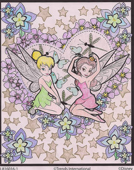 Tinkerbell and Rosetta