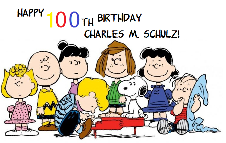 Happy 100th birthday Charles M. Schulz! by huckspacez on DeviantArt