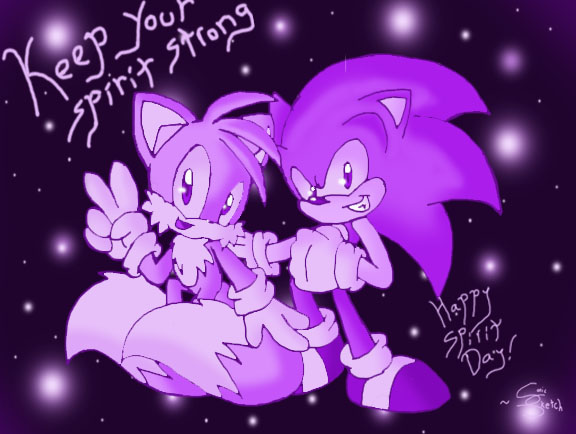 Sonic and Tails- Spirit Day