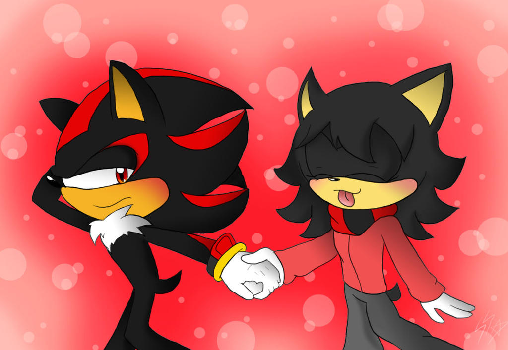ShadowxLexi- Flushed Red :RQ: by SonicSketch on DeviantArt