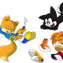 Rayman, Conker and Felix- Just Chillaxing. :RQ: