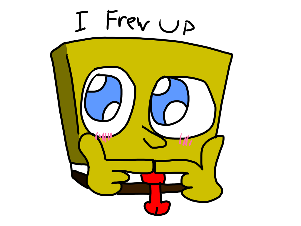 UwU SpongeBob sickpants by dokianimates on DeviantArt