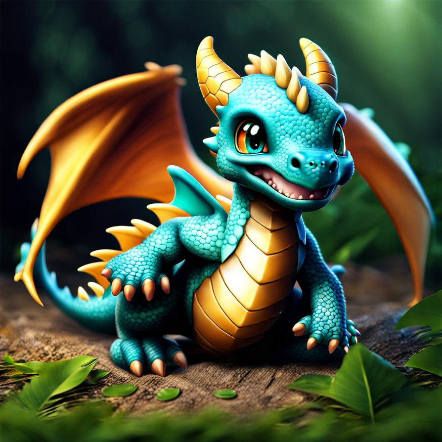 Disney Dragon by AIVoodoo on DeviantArt