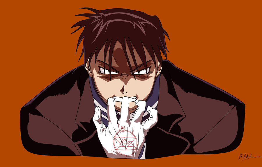 Roy Mustang