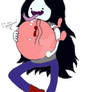 Art trade: Marceline's snack.