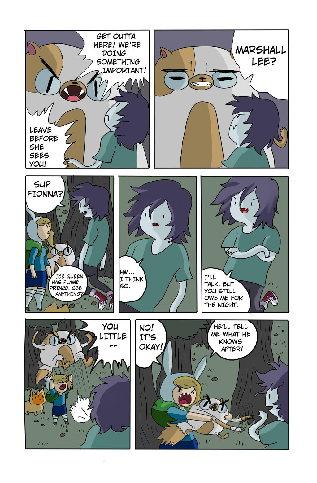 Good Little Girl - Page 20