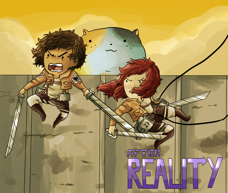 ATTACK ON REALITY