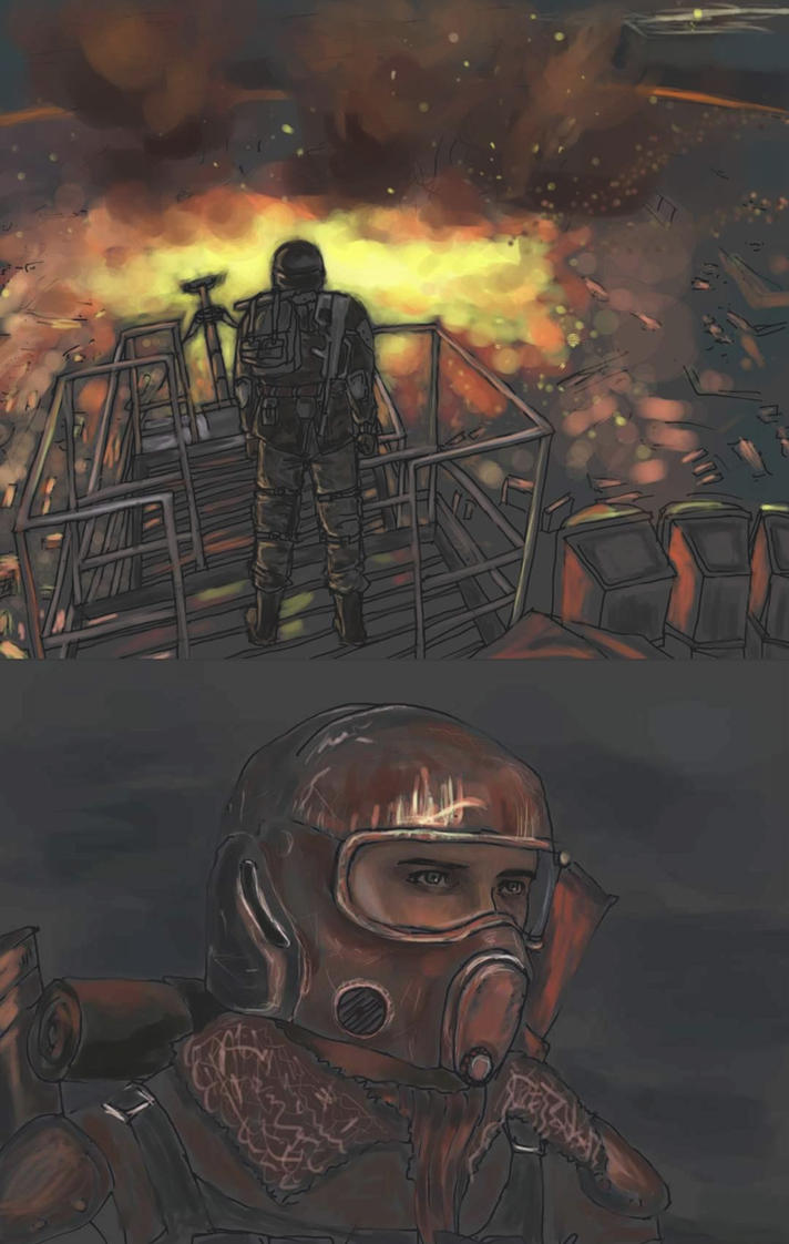 Metro 2033 артём
