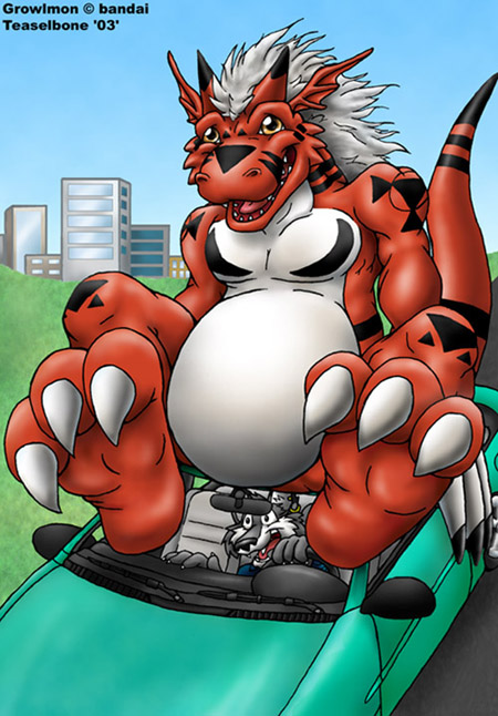 Growlmon Ride