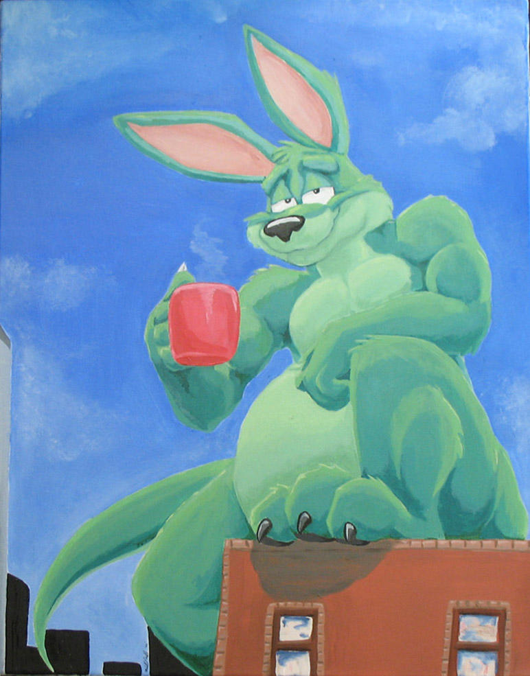 Duncan Roo Deviantart Duncan Painting by teaselbone on DeviantArt